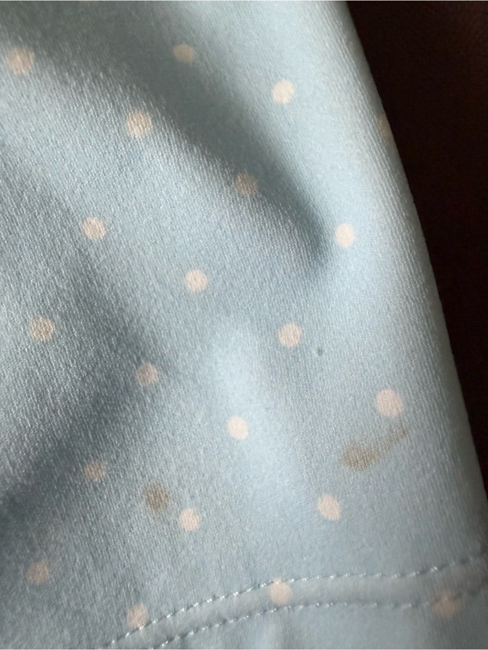 Joy Lab Light Blue Polka Dot Set - Picture 3 of 5